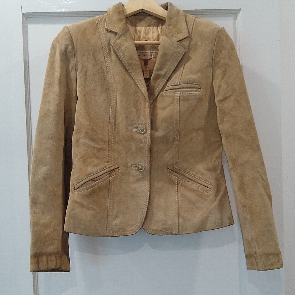 Vintage Backsiders Suede Blazer